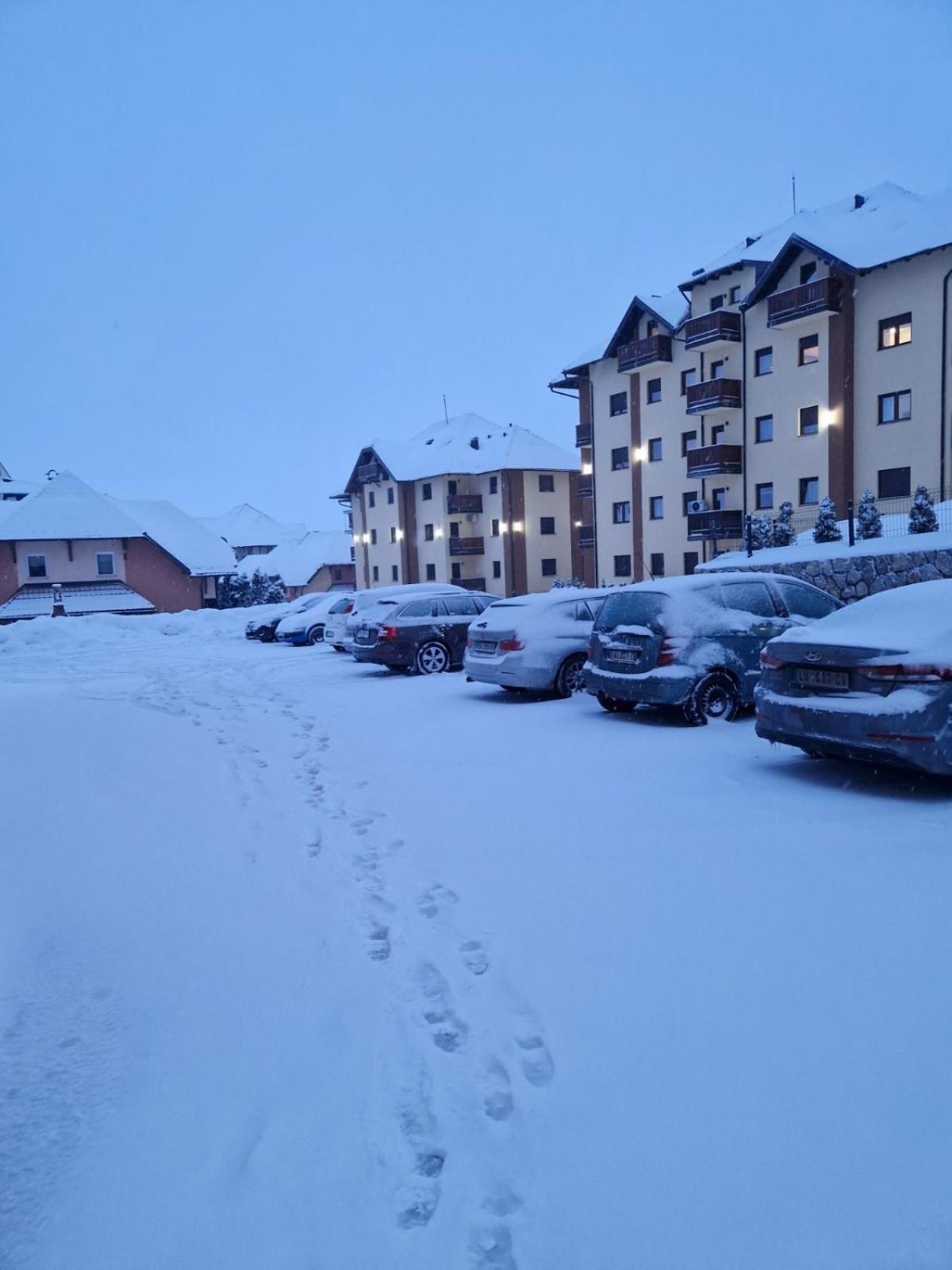 Apartman Predah Zlatibor Exteriör bild