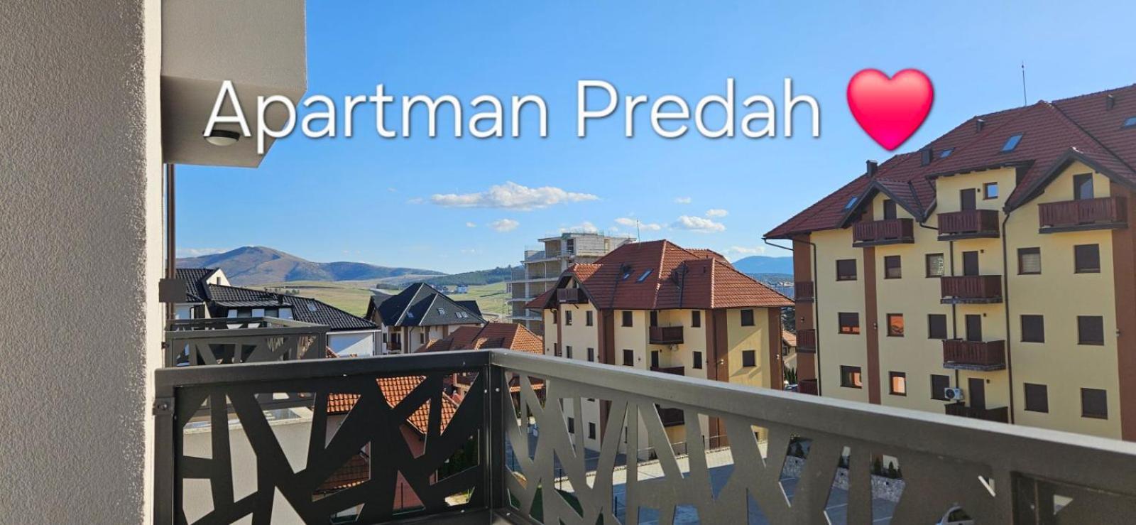 Apartman Predah Zlatibor Exteriör bild